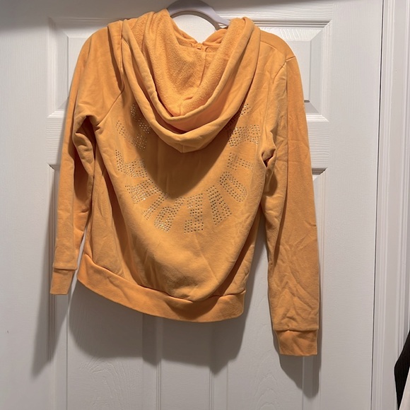 Victorias Secret PINK zip up hoodie - barely worn - size medium - Picture 2 of 2